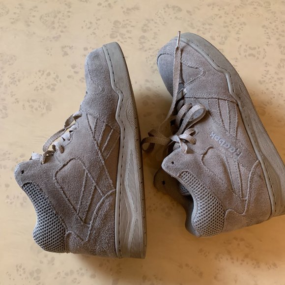 Reebok Gray Women's Composite toe Sneakers - Picture 5 of 6